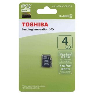Toshiba SD Card 4GB