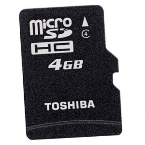 Toshiba SD Card 4GB