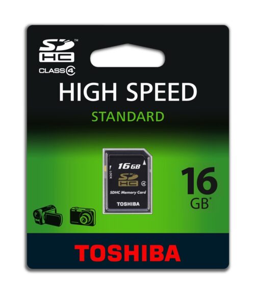 Toshiba Sdhc 16 Gb Class 4 Hs Standart
