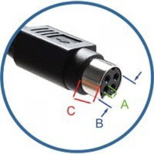 Toshiba Τροφοδοτικό For Laptop Qosmio - Ac Adapter 19v 9.5a 180w 4pin