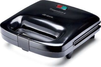 Τοστιέρα Ariete 750W Toaster & Grill Compact Black