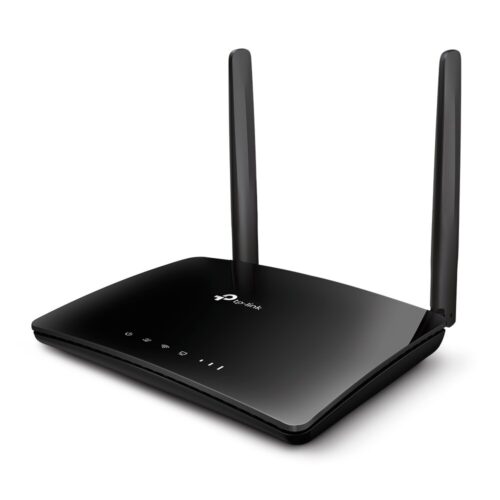 TP-Link 300Mbps Ασύρματο 4G Mobile Router v5 Wi-Fi 4 με 3 Θύρες Ethernet