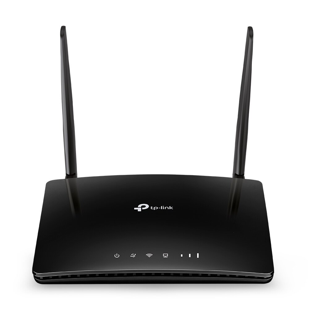 TP-Link 300Mbps Ασύρματο 4G Mobile Router v5 Wi-Fi 4 με 3 Θύρες Ethernet