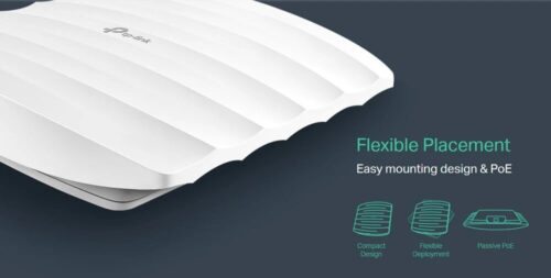 TP-Link 300Mbps Wireless N Ceiling Mount Access Point EAP110 Ver. 4.0