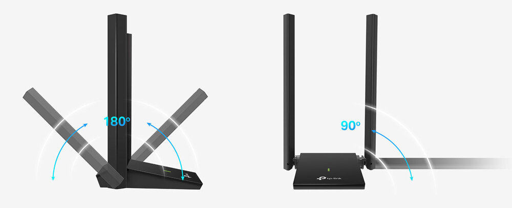 TP-LINK Archer T4U Plus, Ασύρματος USB Αντάπτορας Δικτύου 1300Mbps