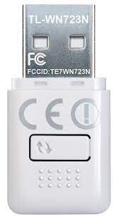 TP-Link Ασύρματο USB 150Mbps / TL-WN723N