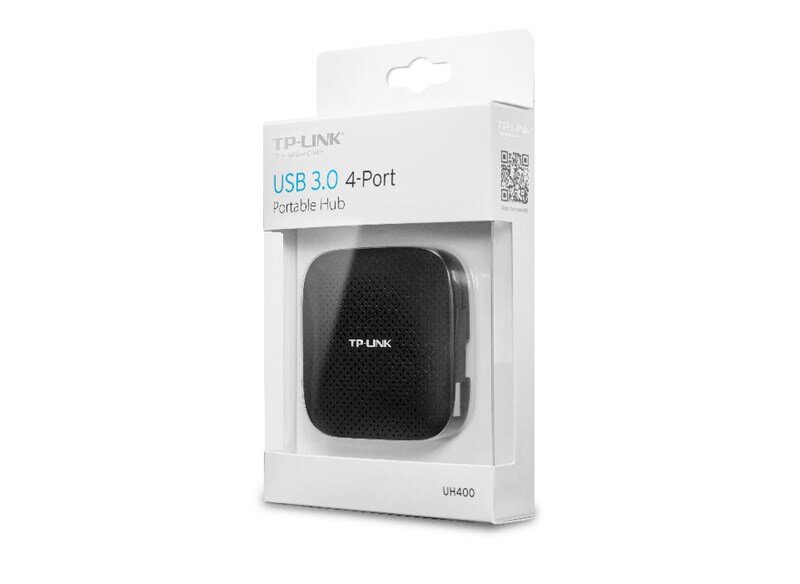 Tp-Link Hub 4 Port Usb 3.0 Χωρίς Τροφοδοτικό (Black)