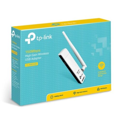 TP-Link TL-WN722N Wireless Adapter με Κεραία 150Mbps