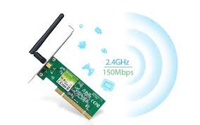 TP-LINK TL-WN751ND Wireless PCI Adapter 150 Mbps