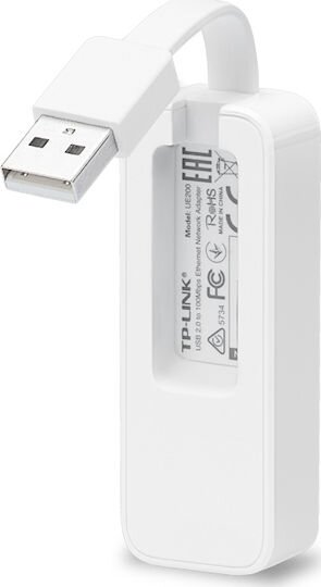 TP-LINK USB 2.0 to 100Mbps Ethernet Network Adapter V2