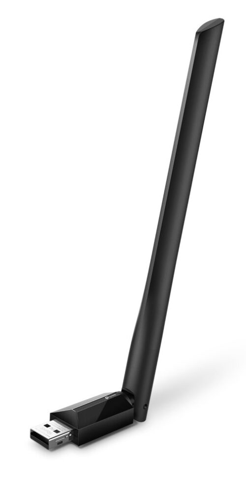 TP-LINK Wireless USB Adapter Archer T2U Plus 5dBi Dual Band AC600 Ver. 1.0