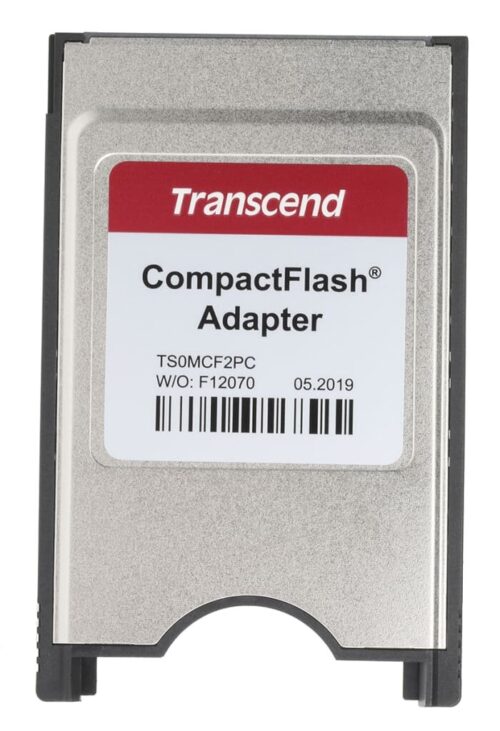 Transcend Cardbus Card Reader Cf