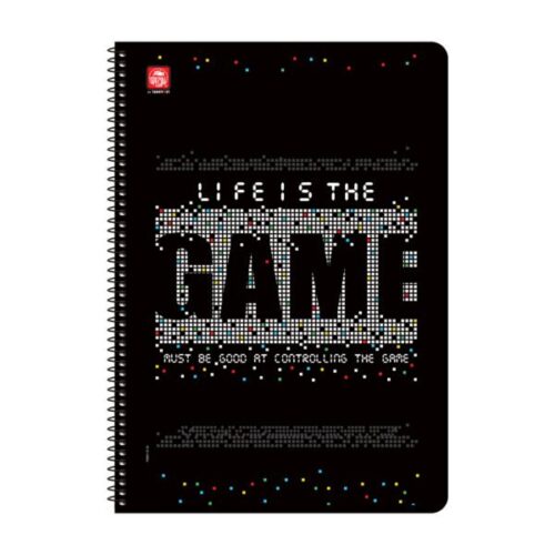 Trendy Τετράδιο Σπιράλ Β5 3 θεμάτων Control The Game