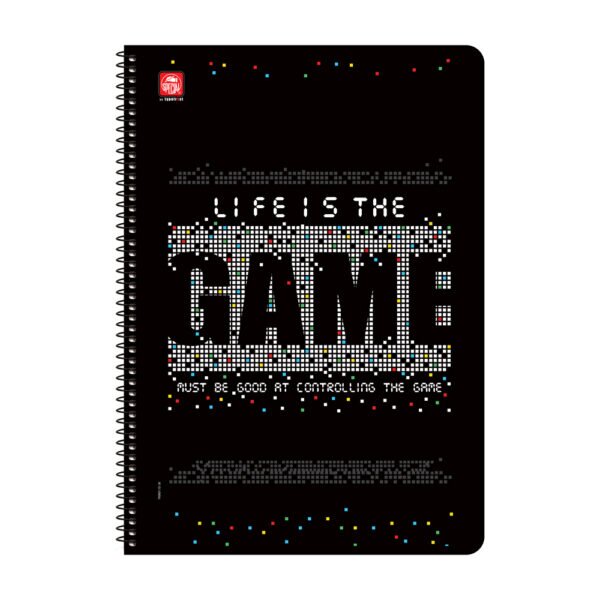 Trendy Τετράδιο Σπιράλ Β5 3 θεμάτων Control The Game