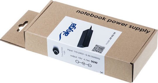 Τροφοδοτικό Akyga Ak-Nd-04 Hp 19V/4.7A 90W