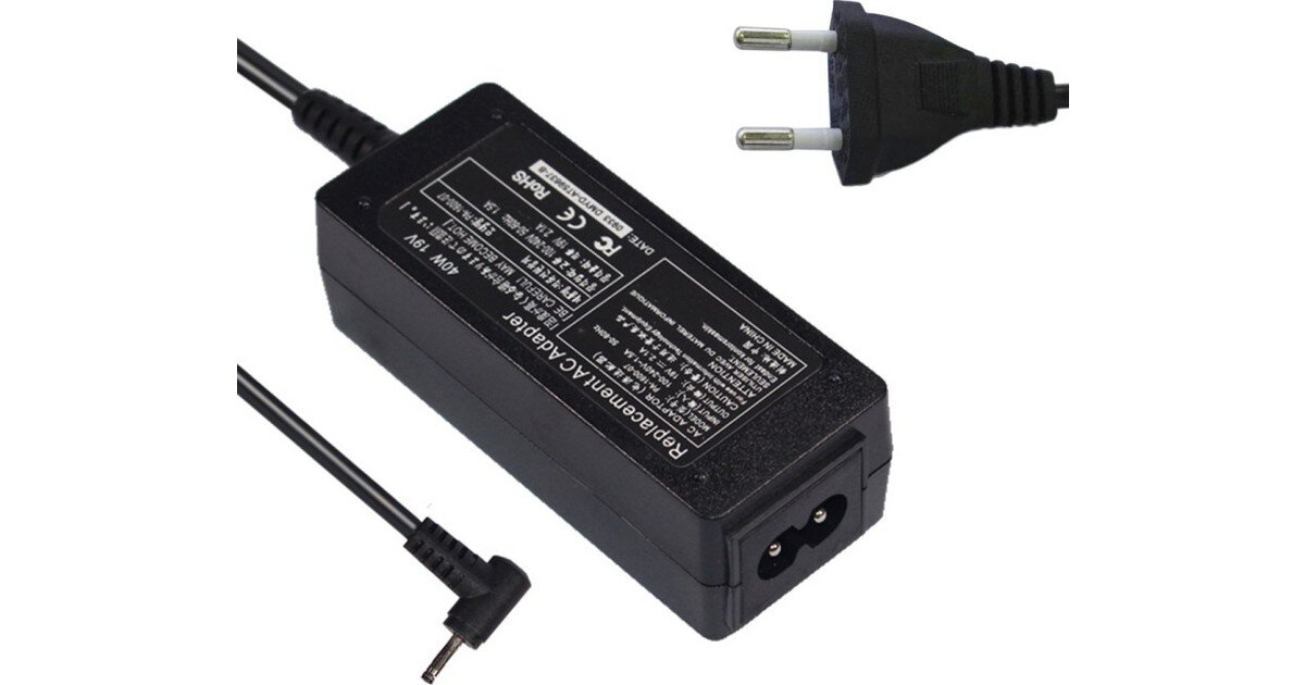 Τροφοδοτικό για ASUS 19V ~ 2.1A 40watt oem