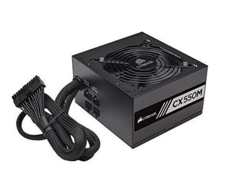 Τροφοδοτικό ATX Corsair CX550M 550W 80+ Bronze Semi-Modular PSU 2015 Edition
