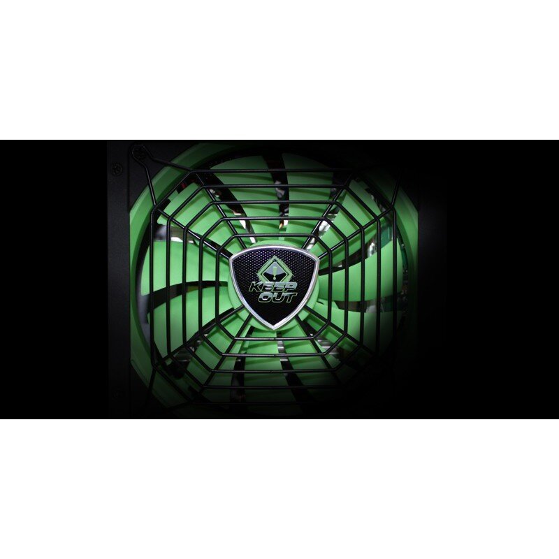 Τροφοδοτικο Fx850 Keep Out Power Supply Fan 14cm