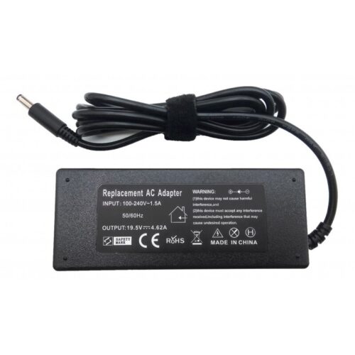 Τροφοδοτικό για Laptop Dell AC Adapter 19.5V 4.62A 90W 4.5mm x 3.0mm oem