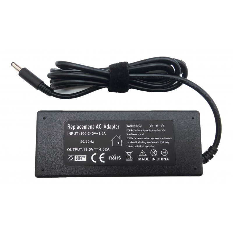 Τροφοδοτικό για Laptop Dell AC Adapter 19.5V 4.62A 90W 4.5mm x 3.0mm oem