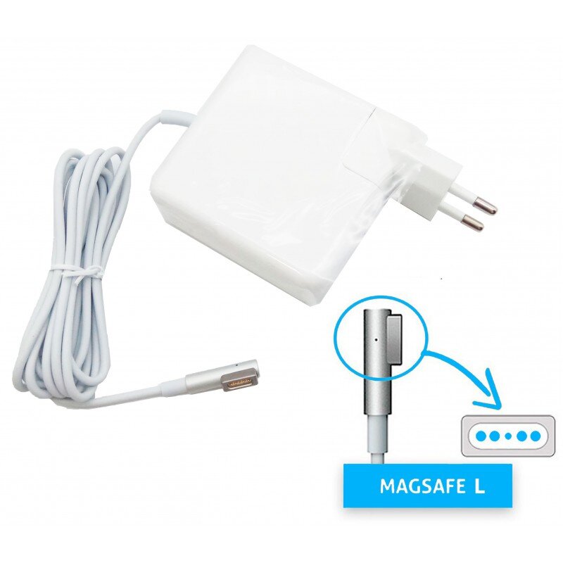 Τροφοδοτικό Laptop for Apple MacBook APP60WL MagSafe 1 / L PIN