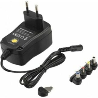 Τροφοδοτικό 1000mA με Περιστροφικό Διακόπτη (Rotary Switch) και 4 Αντάπτορες (Tips) 12V-24V