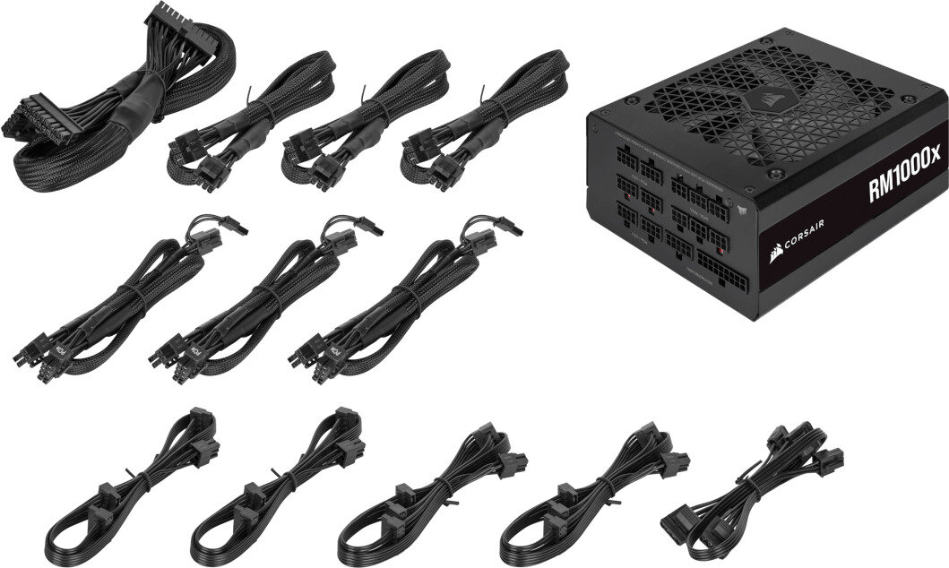 Τροφοδοτικό (PSU) Corsair RM1000X 2021 80+ Gold Fully Modular