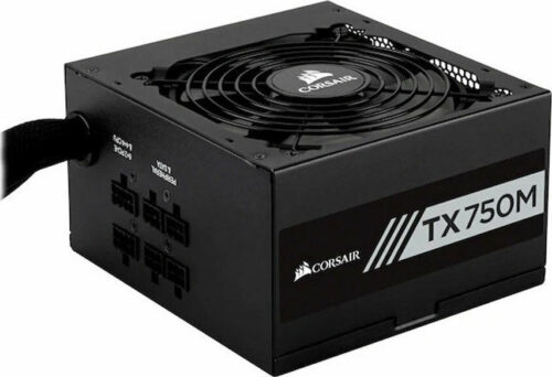 Τροφοδοτικό Psu Corsair Tx750m 750w A Pfc 80+ Gold 4o