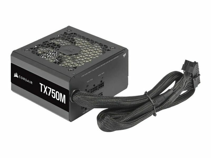 Τροφοδοτικό Psu Corsair Tx750m 750w A Pfc 80+ Gold 4o