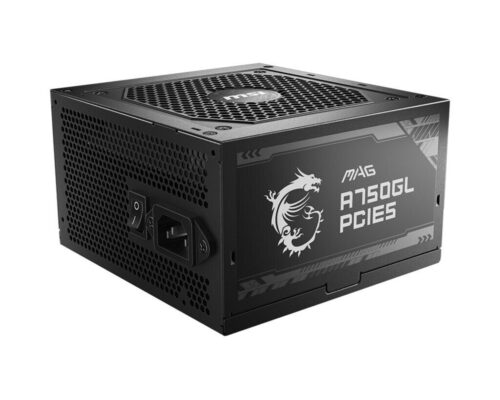 Τροφοδοτικό (PSU) MSI MPG A750GL PCIE5 80+ Gold