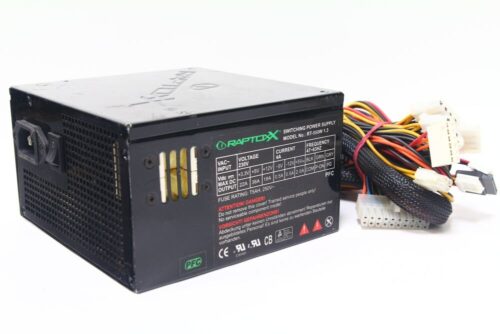 Τροφοδοτικό Raptox 600W PFC RT-600ABP