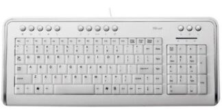 Trust 15194 Gr Kb-1500 Illuminated