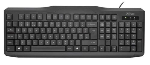 Trust 17198 GR ClassicLine Keyboard