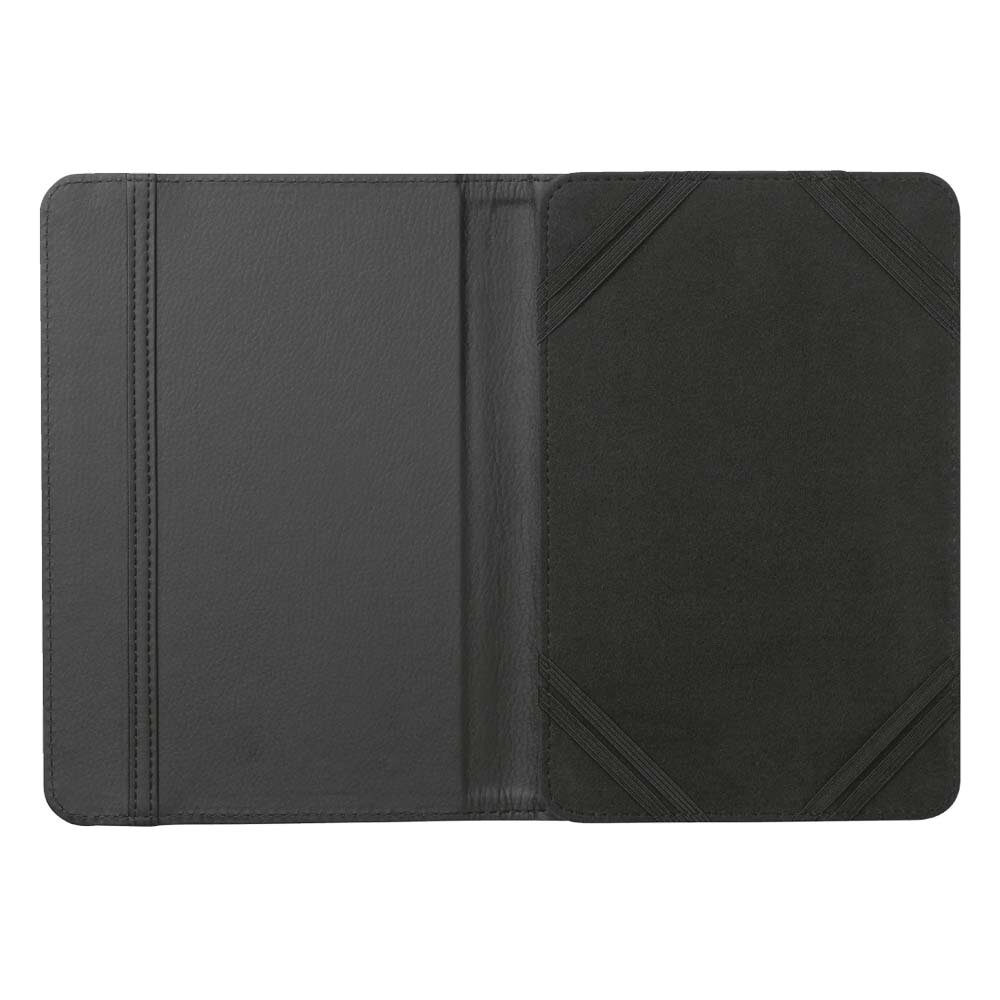 Trust Folio Case with Stand for 7-8" tablets - black