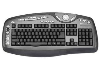 Trust GR KB-2200 MM Scroll Keyboard
