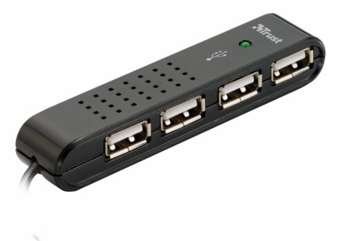 Trust HU-4440P 4-Port USB 2.0 Mini Hub