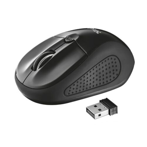 Trust Primo optical mouse Black Ασύρματο Ποντίκι