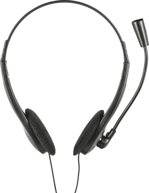 Trust Ziva On Ear Multimedia Ακουστικά με μικρόφωνο και σύνδεση 3.5mm jack