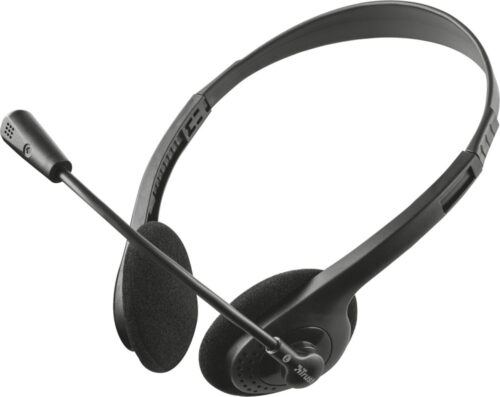 Trust Ziva On Ear Multimedia Ακουστικά με μικρόφωνο και σύνδεση 3.5mm jack