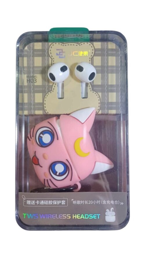 TWS Wireless Headset Lunar Cat