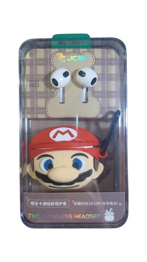 TWS Wireless Headset Mario