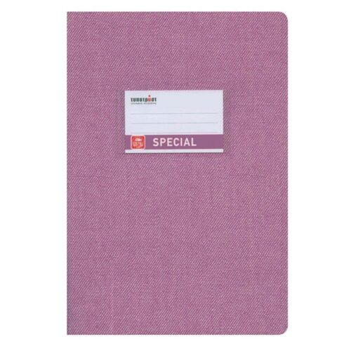 Typotrust Special Jeans Ριγέ 17x25 Φ50 Μωβ