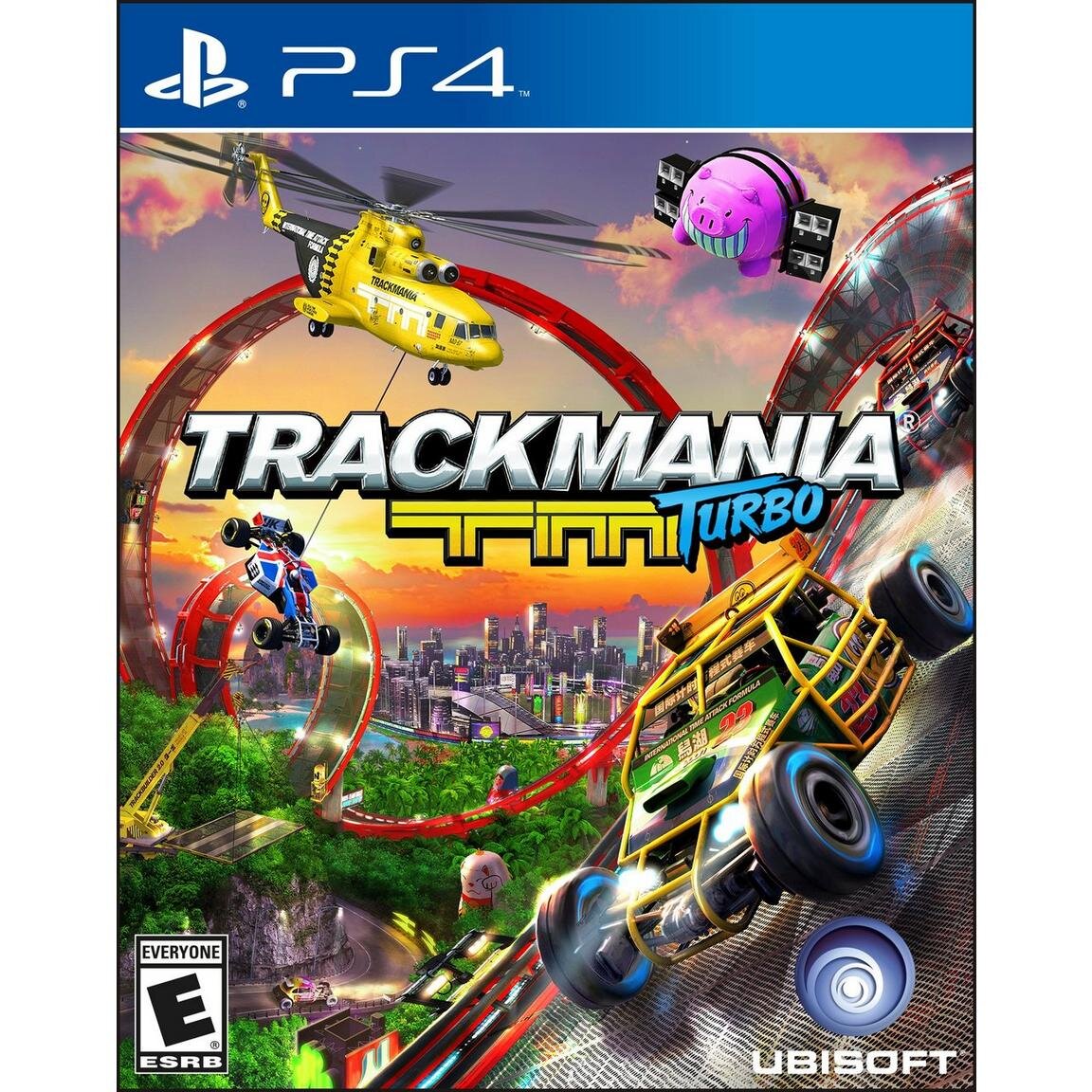 Ubisoft Trackmania Turbo Playstation 4