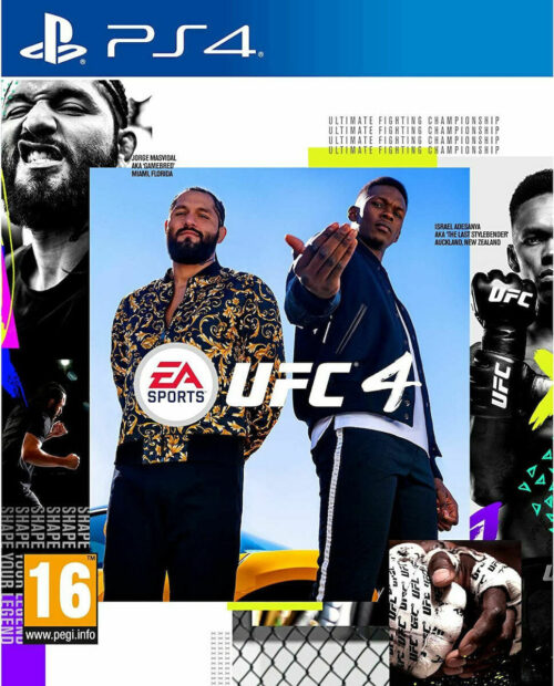 UFC 4 για Playstation 4