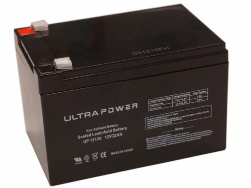 Ultra Power Μπαταρία Μολύβδου 12V 7.2Ah