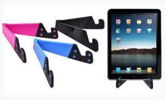 Universal Αναδιπλούμενη Βάση για Smartphones Tablets σε διάφορα χρώματα και σχέδια