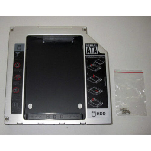 Universal Second HDD Tray 12.7MM Ide To SATA