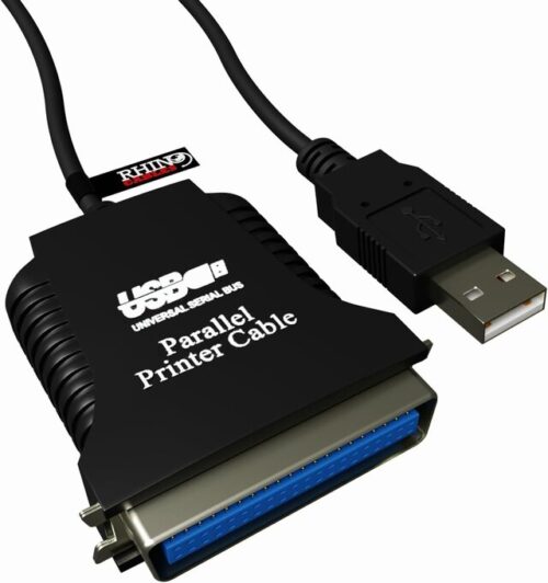 Universal Serial Bus Usb 2.0 To Parallel Cable For Printer
