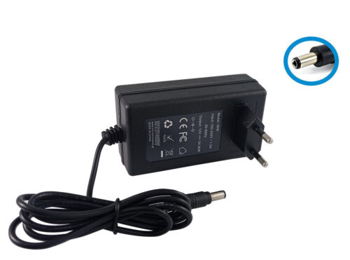 Universal Τροφοδοτικό Συστημάτων CCTV 12V 3A YDS36W/12