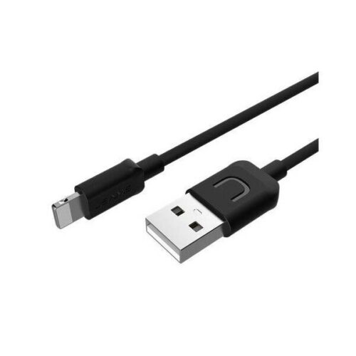 USAMS καλώδιο Lightning σε USB 2.1A μαύρο 1m